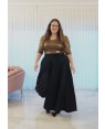 חצאית זורבה שחורה