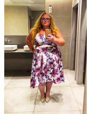 Purple floral