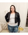 אפור